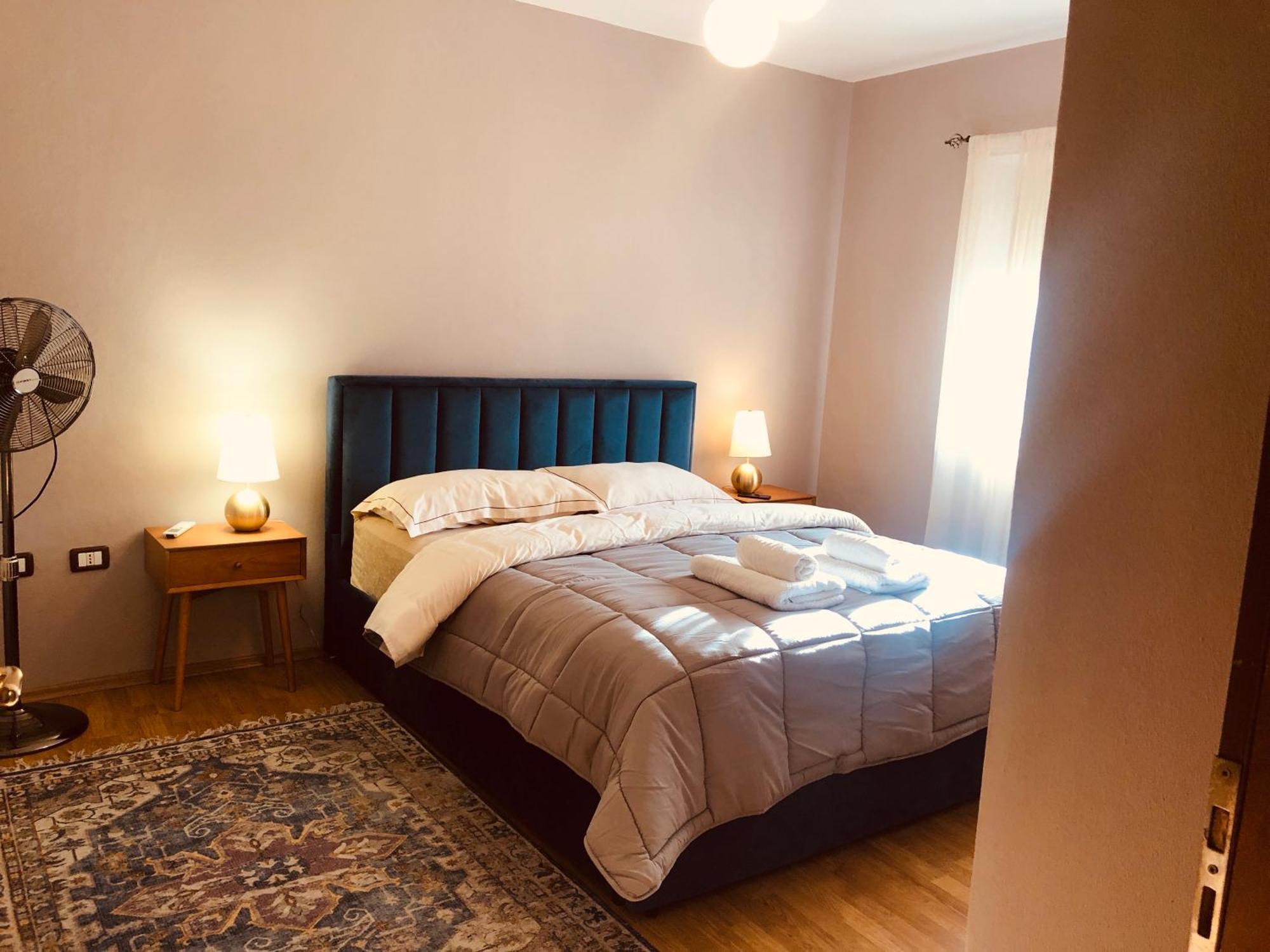 Qemal Stafa Apartment Tirana Bagian luar foto