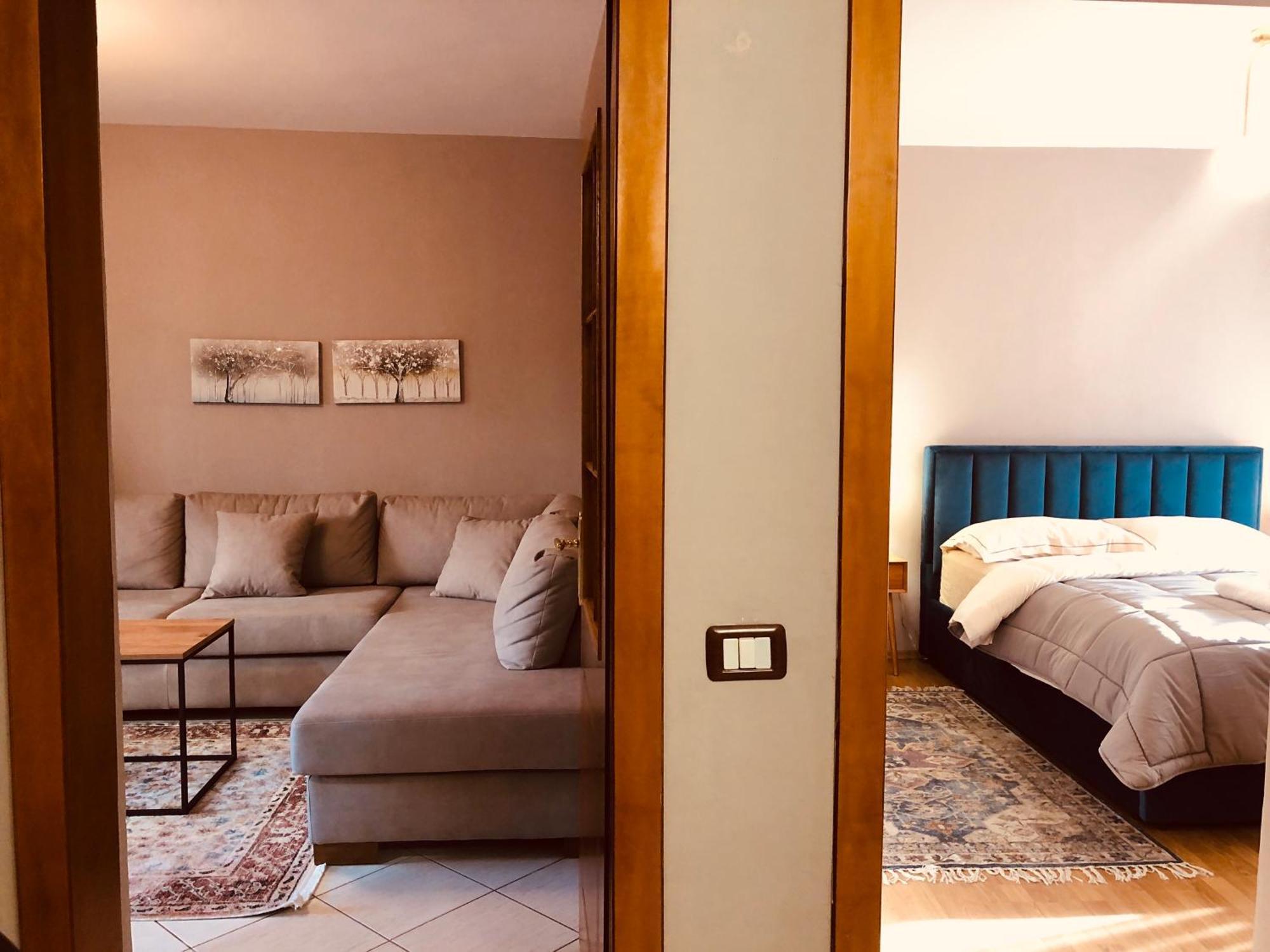 Qemal Stafa Apartment Tirana Bagian luar foto
